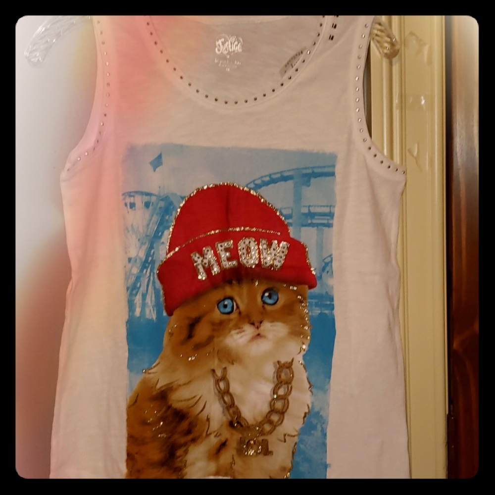 Justice Tank Top